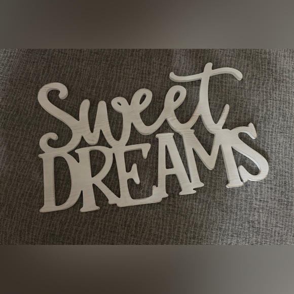 Sweet Dreams Wall Decor Sign | Nursery Wall Art | Kids Room Decor | Hobby Lobby - Picture 2 of 5
